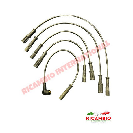 Set of Ignition/HT Leads - Fiat Classic Panda,Uno,Y10 - Ignition & Electronic Parts