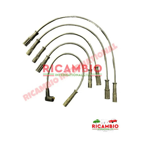 Set of Ignition/HT Leads - Fiat Classic Panda,Uno,Y10 - Ignition & Electronic Parts