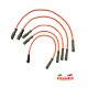 Set of Ignition/HT Leads - Fiat Classic Panda,Uno,Y10 - Red - Ignition & Electronic Parts