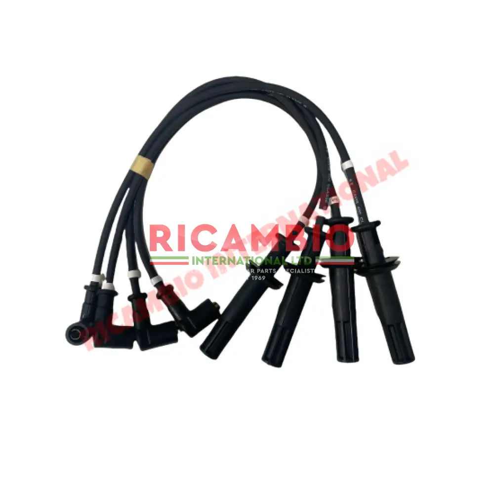 Set of 4 Ignition HT Leads - Fiat Coupe Lancia Delta Integrale - Service Items