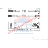 Set of Ignition/HT Leads - Fiat Punto MK2 Seicento,Classic Panda New Shape Panda Doblo - Ignition & Electronic Parts