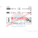 Set of Ignition/HT Leads - Fiat Punto MK2 Seicento,Classic Panda New Shape Panda Doblo - Ignition & Electronic Parts