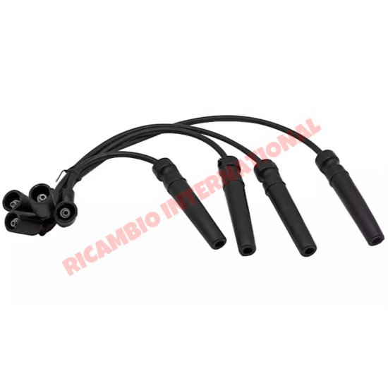 Set of Ignition/HT Leads - Fiat Punto MK2 Seicento,Classic Panda New Shape Panda Doblo - Ignition & Electronic Parts