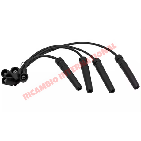 Set of Ignition/HT Leads - Fiat Punto MK2 Seicento,Classic Panda New Shape Panda Doblo - Ignition & Electronic Parts