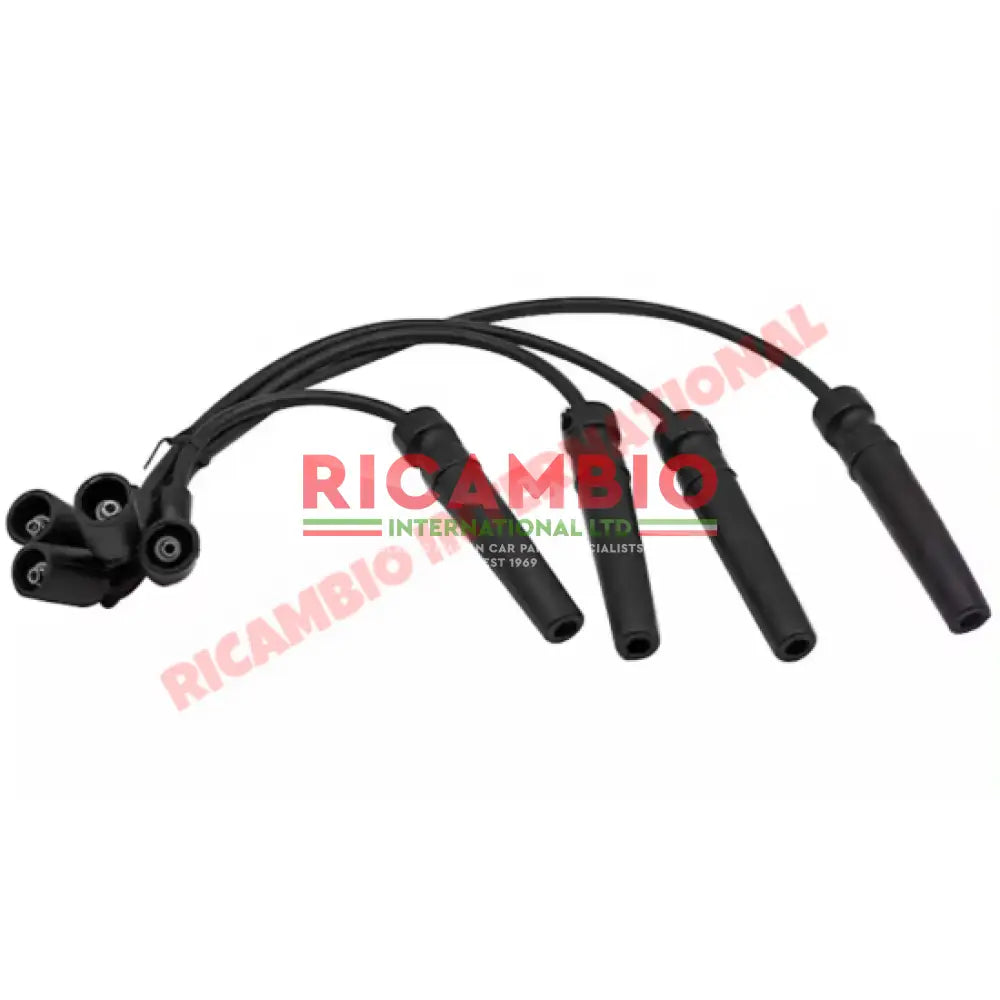 Set of Ignition/HT Leads - Fiat Punto MK2 Seicento,Classic Panda New Shape Panda Doblo - Ignition & Electronic Parts