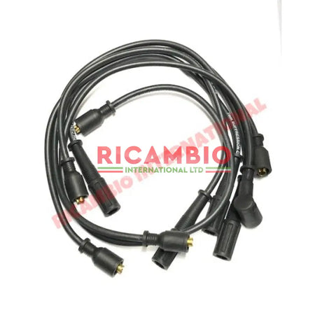Set of Ignition HT Leads - Fiat Strada,Ritmo,Croma,Tempra Lancia Delta,Thema - Service Items
