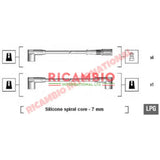 Set of Ignition/HT Leads - Fiat Uno MK2 - Ignition & Electronic Parts