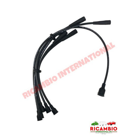 Set of Ignition HT Leads - Fiat X19 1300 - Ignition & Related Items