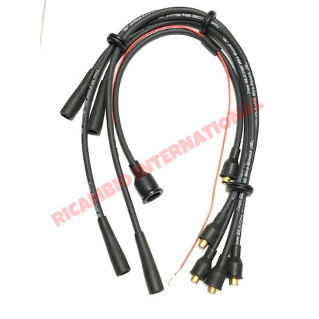 Set of Ignition HT Leads - Fiat X19 1500 - Ignition & Related Items