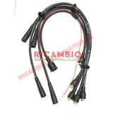 Set of Ignition HT Leads - Fiat X19 1500 - Ignition & Related Items