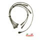 Set of Ignition Leads - Fiat 124 - Ignition & Electrical Parts