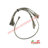 Set of Ignition Leads - Fiat 124 - Service Items