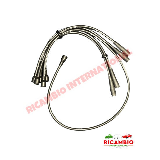 Set of Ignition Leads - Fiat 124 - Service Items