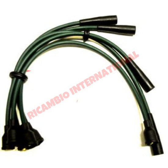 Set of Ignition Leads - Fiat 124 - Ignition & Electrical Parts