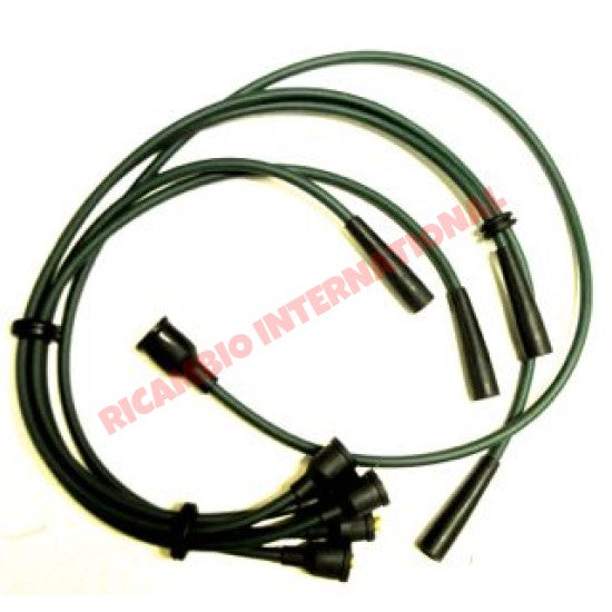 Set of Ignition Leads - Fiat 124 - Ignition & Electrical Parts