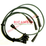 Set of Ignition Leads - Fiat 124 - Ignition & Electrical Parts