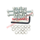 Set of ’LAMBO’ Alloy Wheels - Classic Fiat 500,126 - Modifications