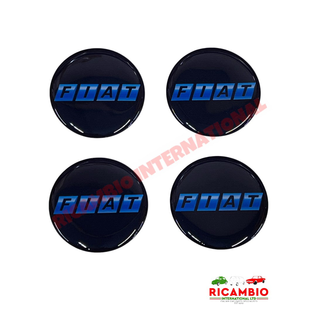 Set of ’LAMBO’ Alloy Wheels - Classic Fiat 500,126 - Modifications