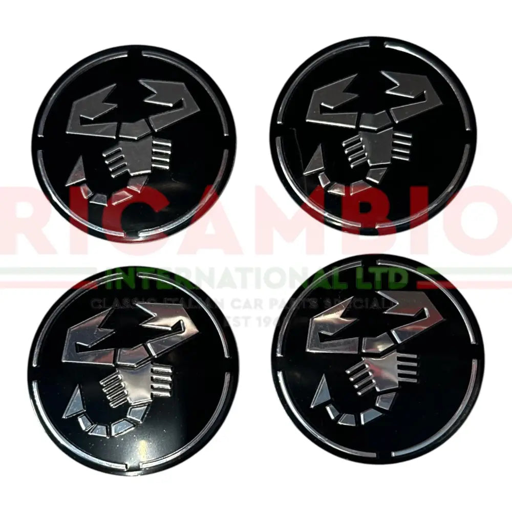 Set of ’LAMBO’ Alloy Wheels - Classic Fiat 500,126 - Modifications