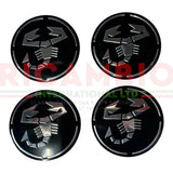Set of ’LAMBO’ Alloy Wheels - Classic Fiat 500,126 - Modifications