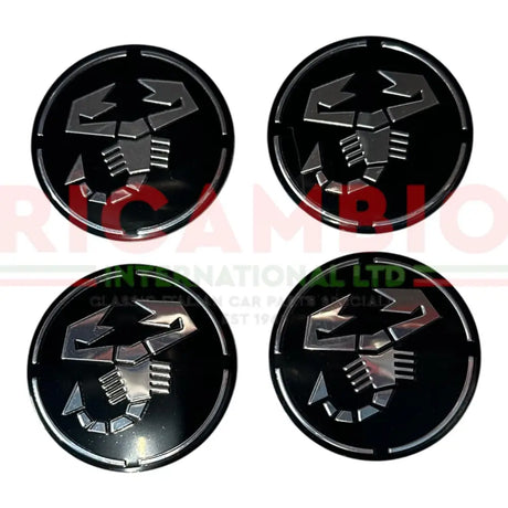 Set of ’LAMBO’ Alloy Wheels - Classic Fiat 500,126 - Modifications