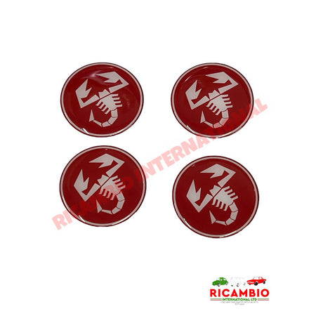 Set of ’LAMBO’ Alloy Wheels - Classic Fiat 500,126 - Modifications