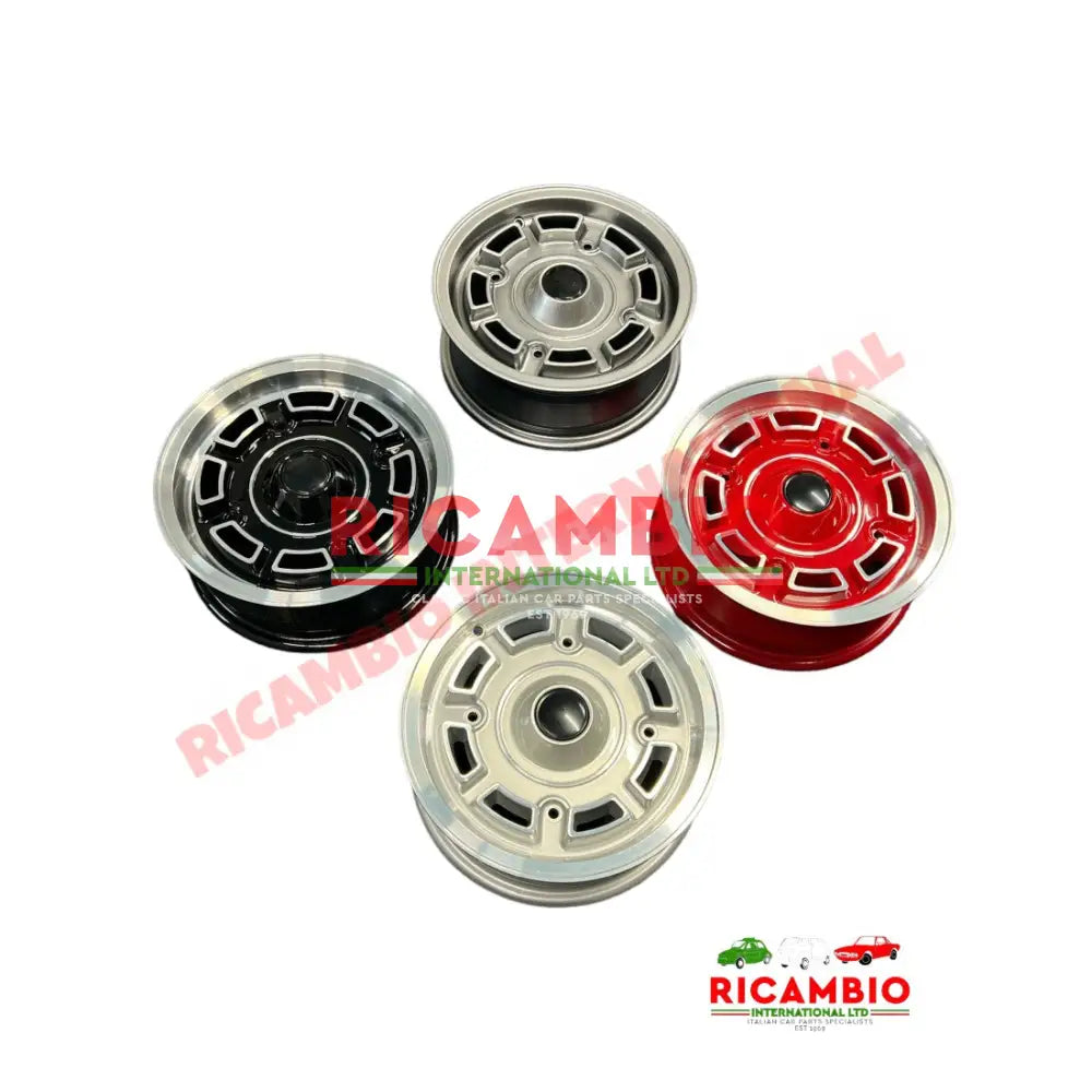 Set of ’LAMBO’ Alloy Wheels - Classic Fiat 500,126 - Modifications