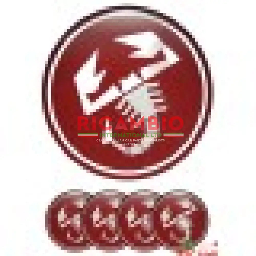 Set of ’LAMBO’ Alloy Wheels - Classic Fiat 500,126 - Modifications