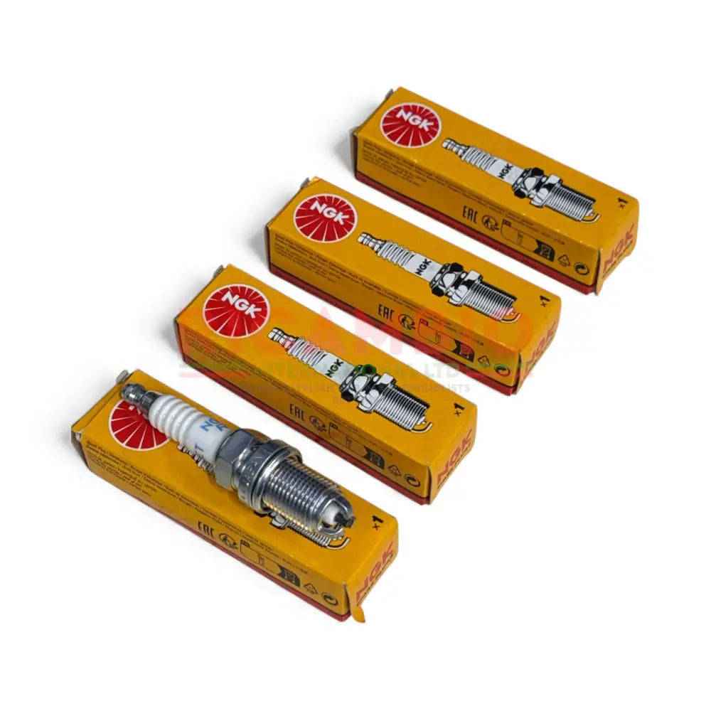 Set of NGK Spark Plugs (4) - Fiat Uno Turbo Punto GT Turbo