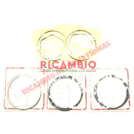 Set of Piston Rings (66mm) - Classic Fiat 500 - Classic Fiat 500 Parts & Spares