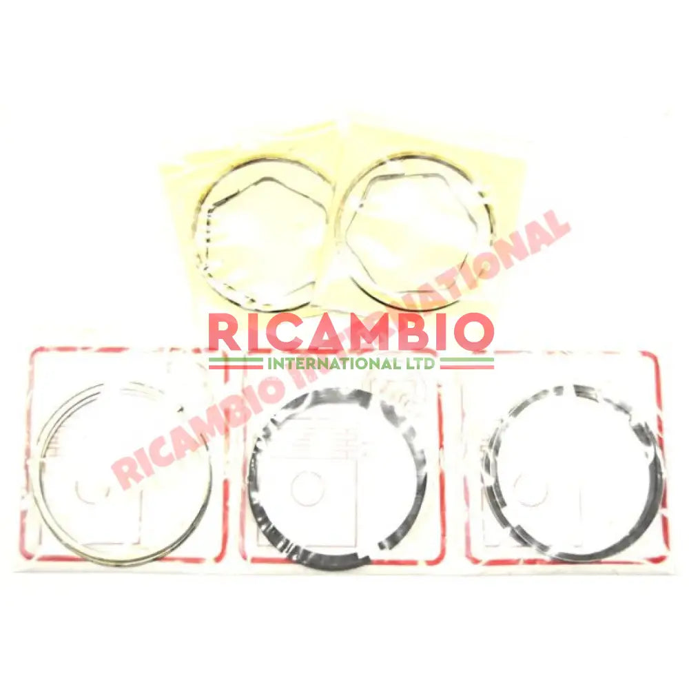 BEST QUALITY Set of Piston Rings (67.4mm) - Classic Fiat 500 - Mechanical and Engine Parts