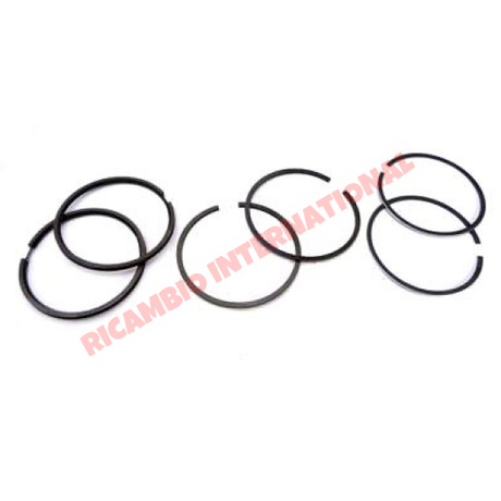 Set of Piston Rings (68.00mm) - Classic Fiat 500 - Mechanical and Engine Parts