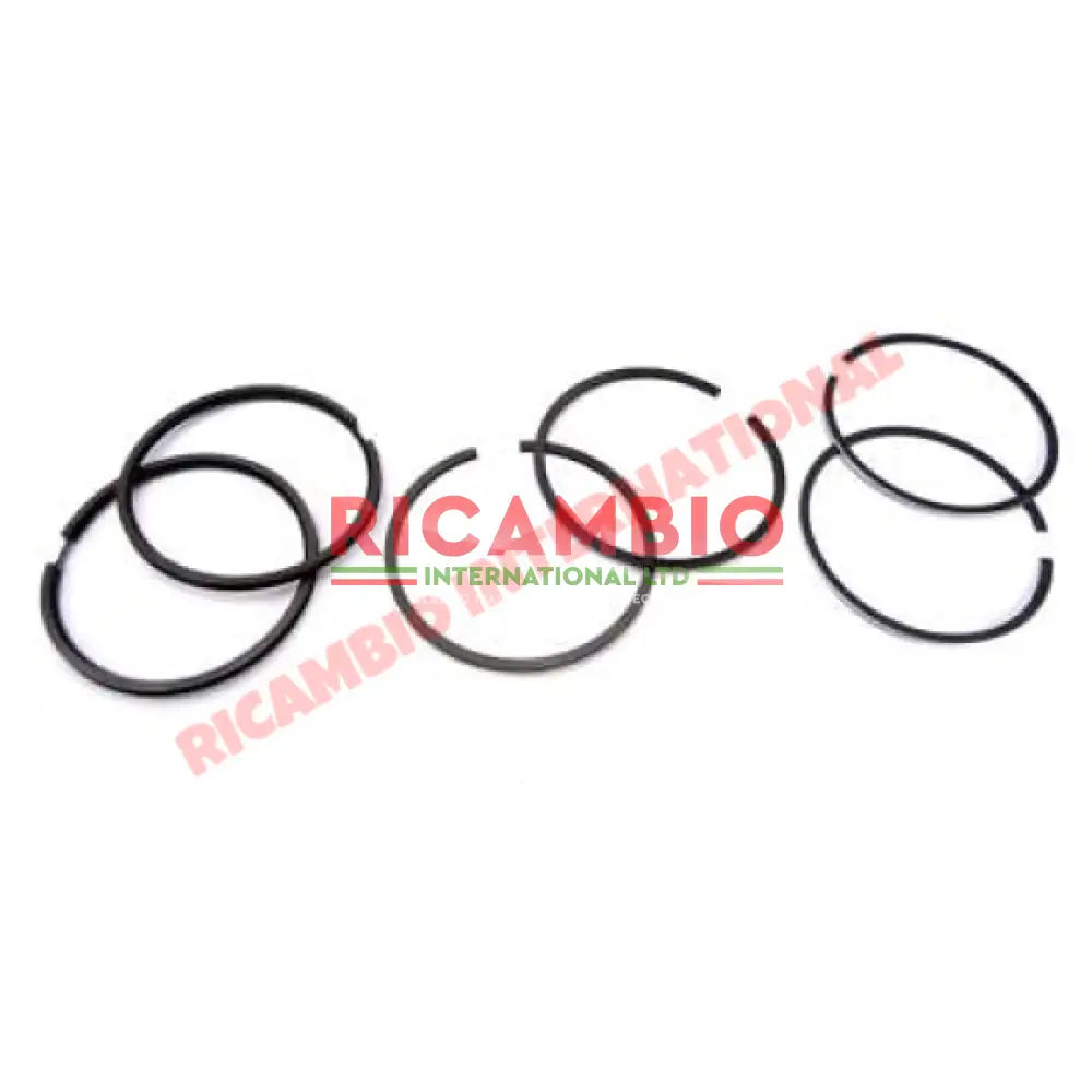 Set of Piston Rings (68.00mm) - Classic Fiat 500 - Mechanical and Engine Parts