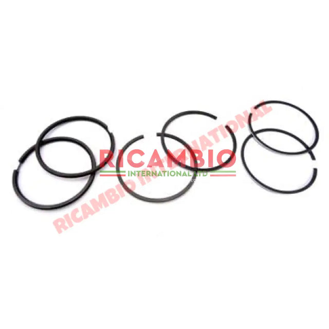 Set of Piston Rings (68.00mm) - Classic Fiat 500 - Mechanical and Engine Parts