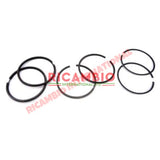 Set of Piston Rings (68.20mm) - Classic Fiat 500 - Classic Fiat 500 Parts & Spares