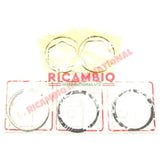 Set of Piston Rings (70mm) - Classic Fiat 500 126 - Mechanical & Engine Parts
