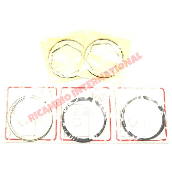 Set of Piston Rings (73.5mm) - Classic Fiat 500 126 - Mechanical & Engine Parts