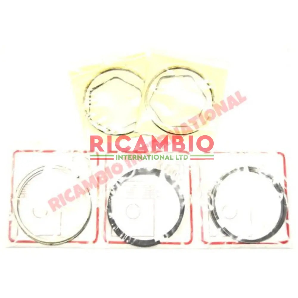 Set of Piston Rings (73.9mm) - Classic Fiat 500 126 - Mechanical & Engine Parts