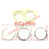 Set of Piston Rings (73.9mm) - Classic Fiat 500 126 - Mechanical & Engine Parts