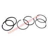 Set of Piston Rings (OVERSIZED/79.5mm) - Classic Fiat 500 126 - Mechanical & Engine Parts