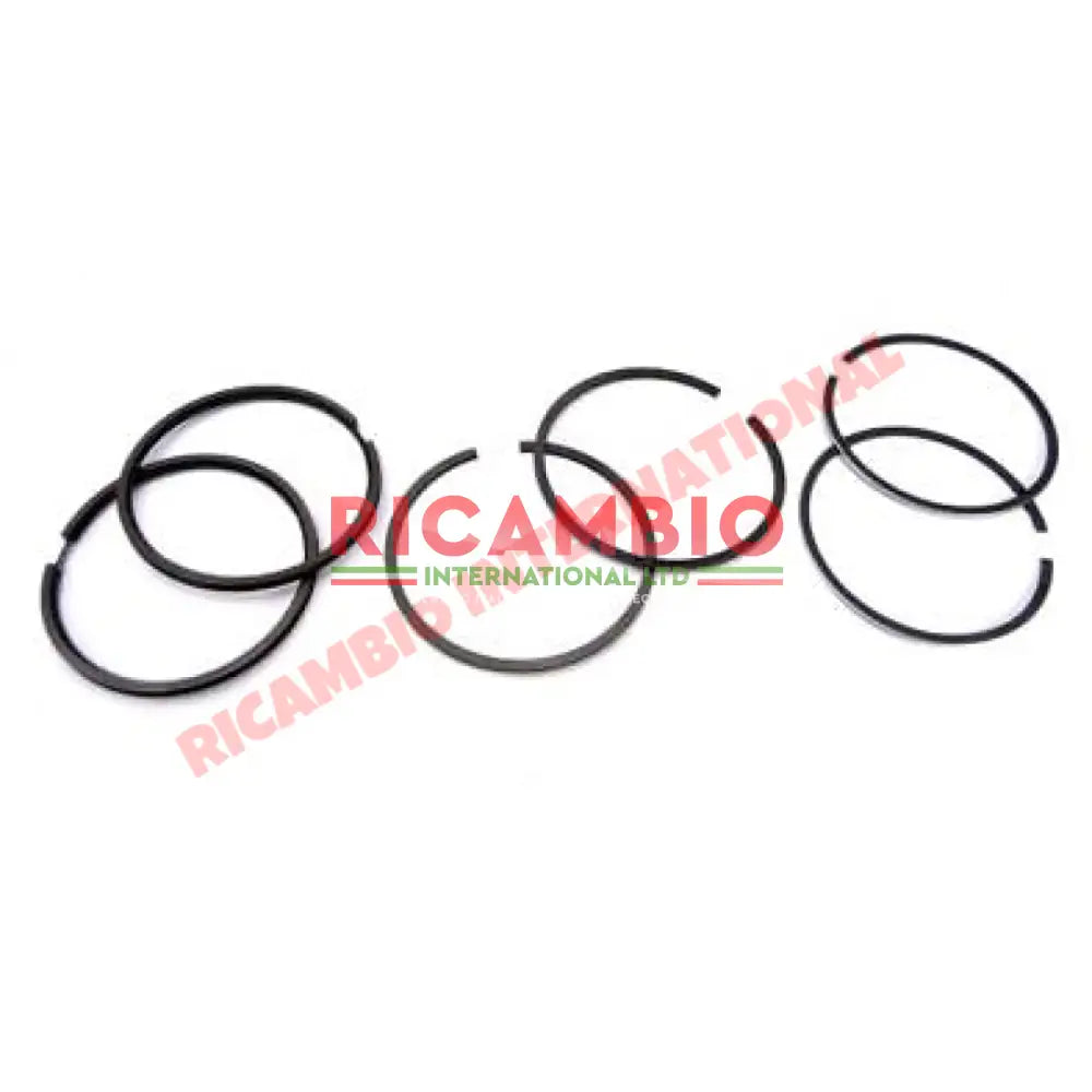 Set of Piston Rings (OVERSIZED/85mm) - Classic Fiat 500 126 - Mechanical & Engine Parts