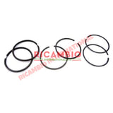 Set of Piston Rings (OVERSIZED/85mm) - Classic Fiat 500 126 - Mechanical & Engine Parts