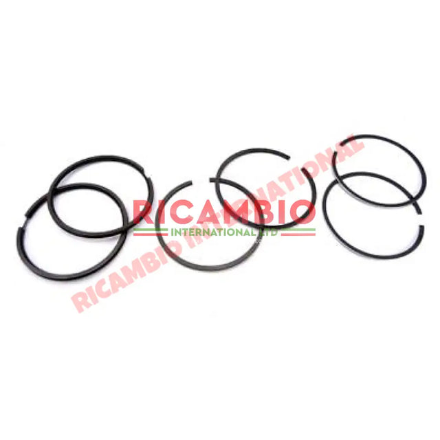 Set of Piston Rings (OVERSIZED/85mm) - Classic Fiat 500 126 - Mechanical & Engine Parts