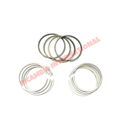 Set Piston Rings (Standard Size 70mm) - Classic Fiat Panda,Uno Lancia Y10 - Lancia Y10