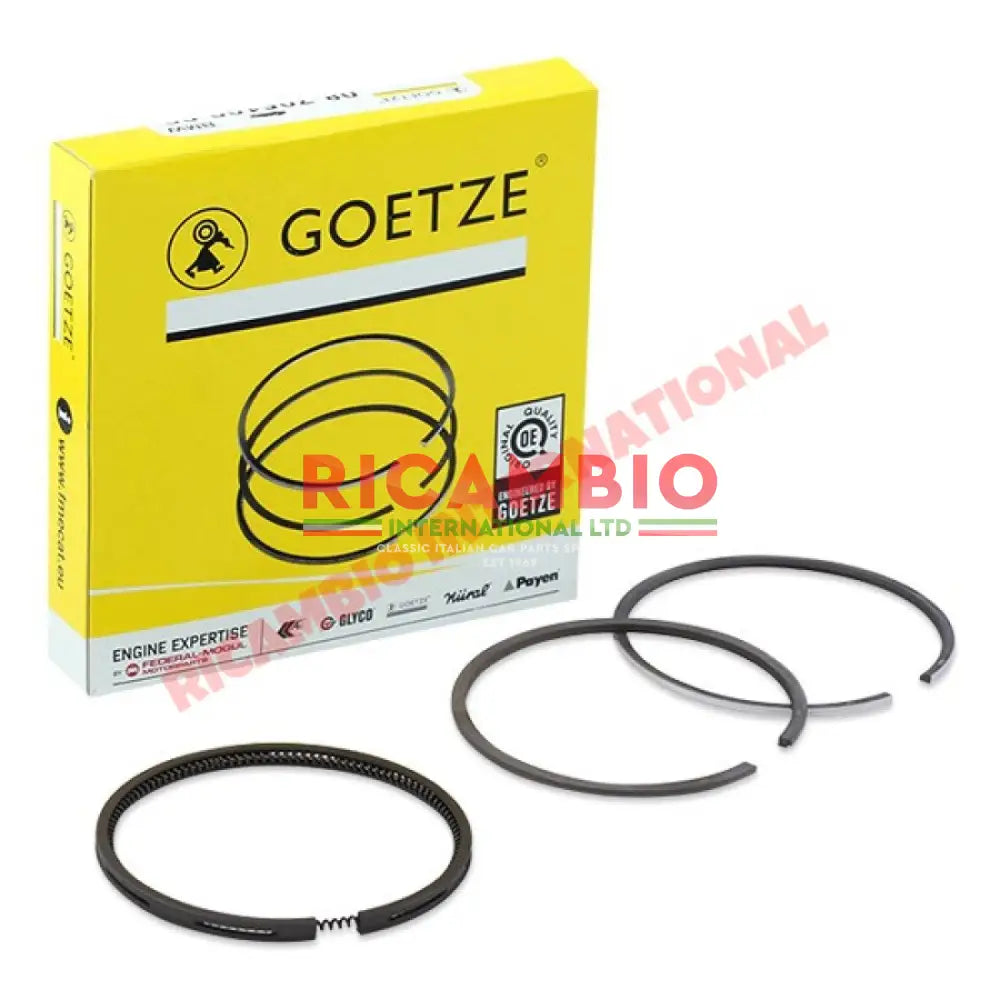 Set of Piston Rings (STD 65mm) - Fiat 850 900T/E 127 Uno Panda A112 - Engine and Mechanical Parts