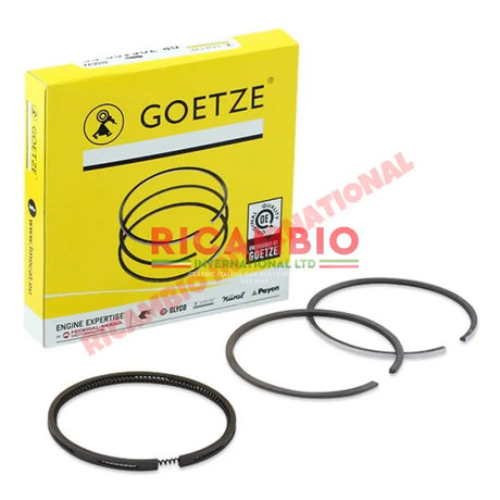 Set of Piston Rings (STD 65mm) - Fiat 850 900T/E 127 Uno Panda A112 - Engine and Mechanical Parts