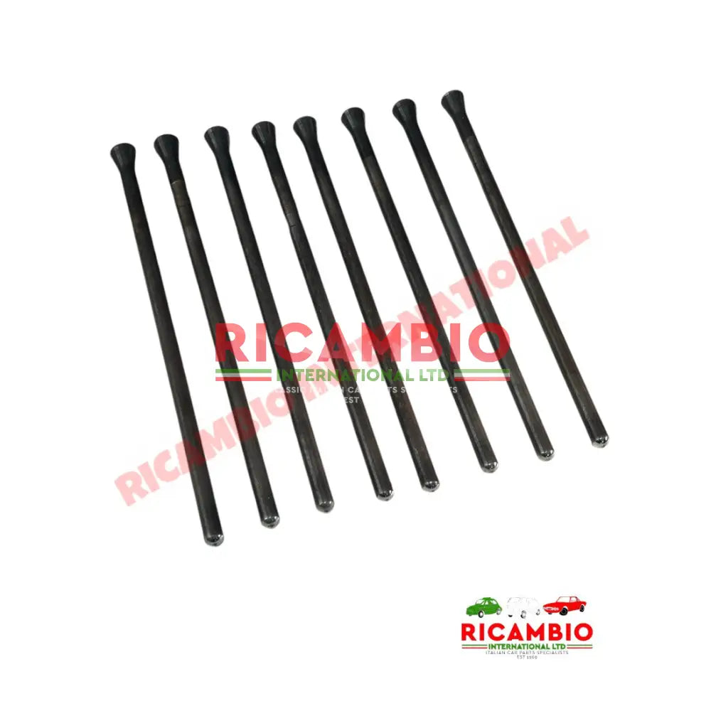 Set of Push Rod (185mm) - Classic Fiat Panda,Uno,850,900,127,A112 - Engine and Mechanical Parts