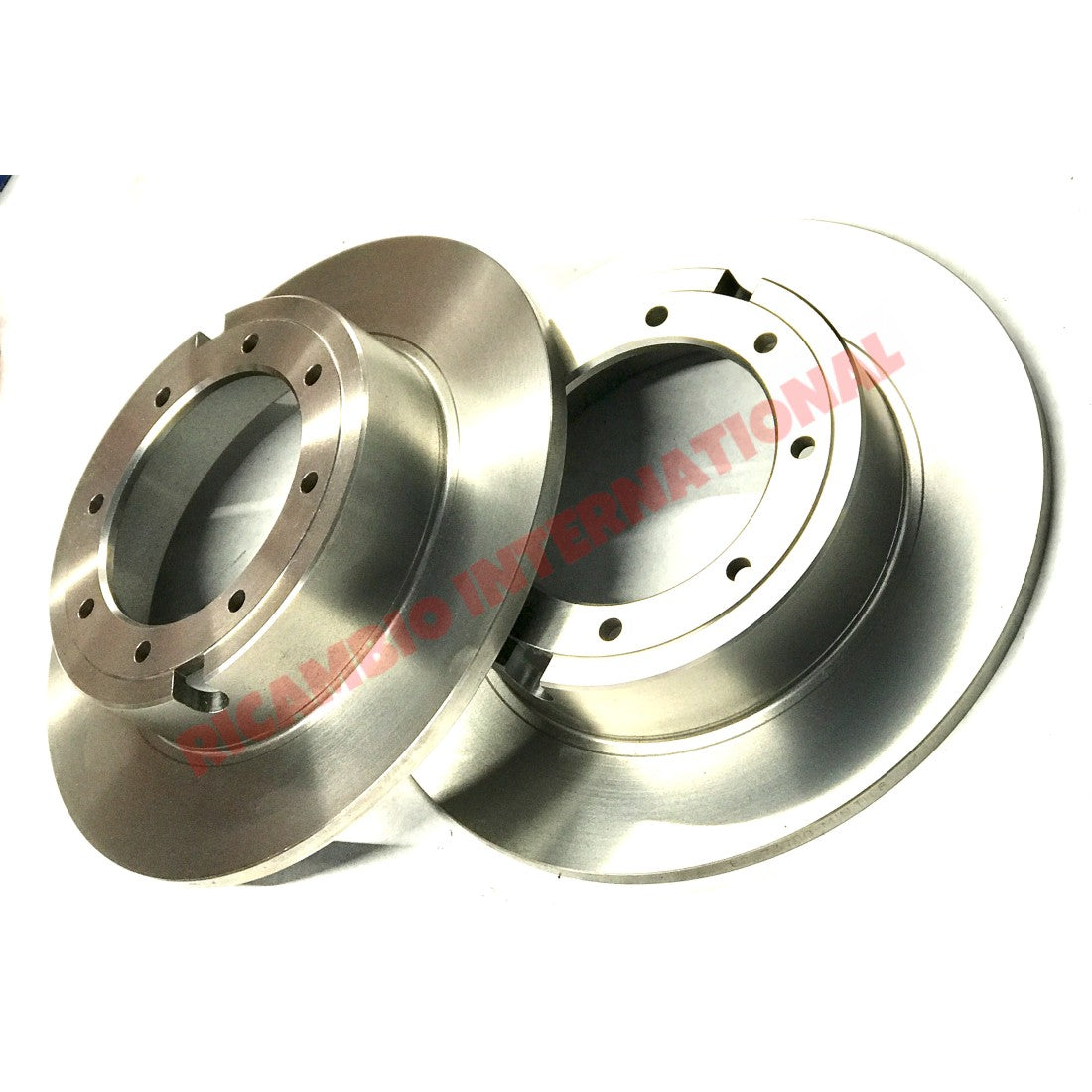 Set of Rear Brake Disc (2) - Lancia Fulvia - Lancia Fulvia
