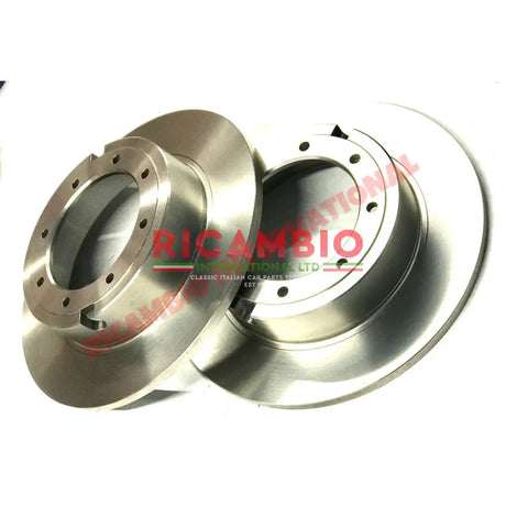 Set of Rear Brake Disc (2) - Lancia Fulvia - Lancia Fulvia