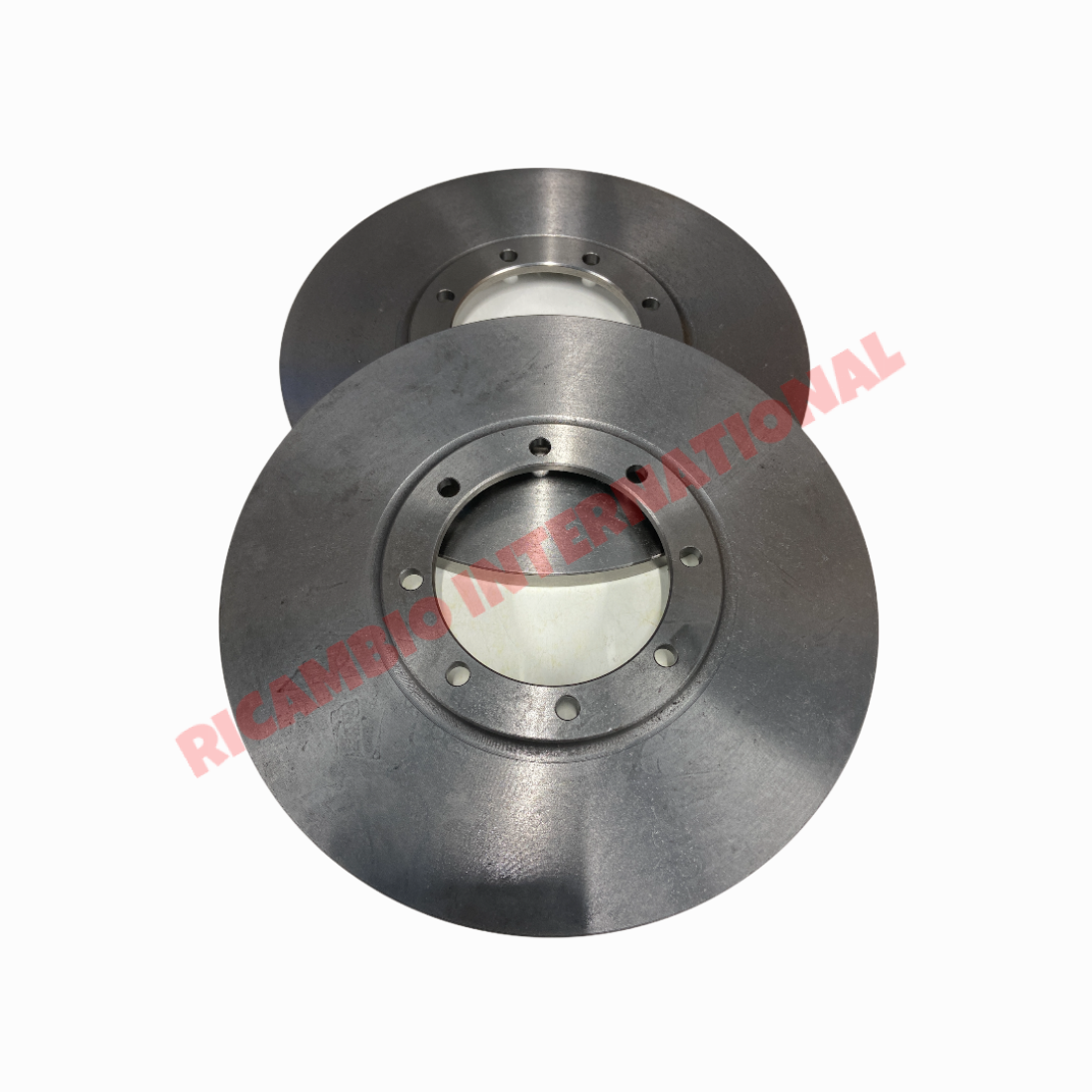 Set of Rear Brake Disc DUNLOP (2) - Lancia Fulvia - Lancia Fulvia Brake Part & Components
